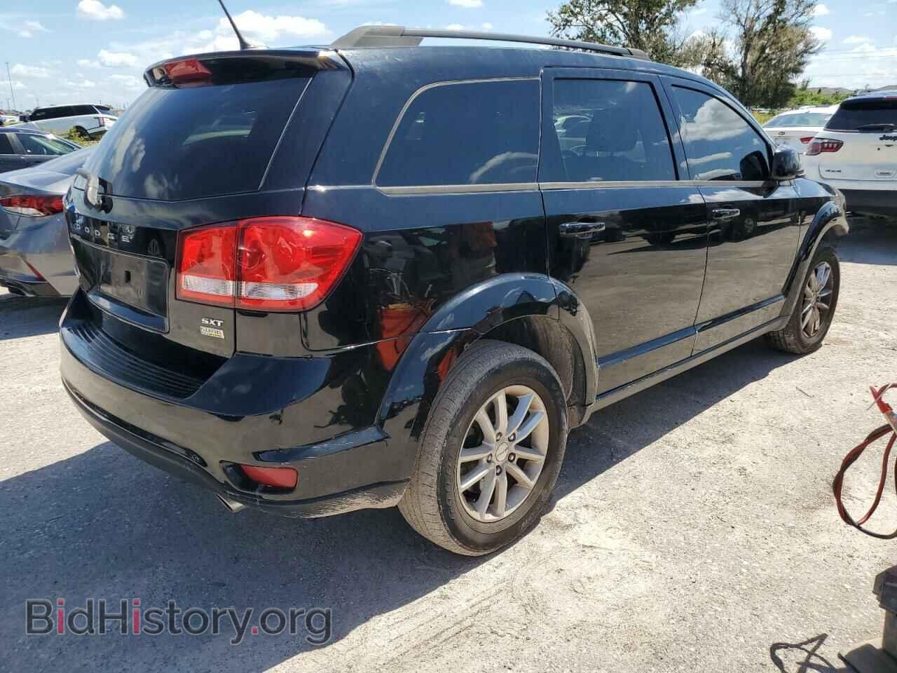 2015 DODGE JOURNEY - VIN: 3C4PDCBG4FT743772 - Фото 3