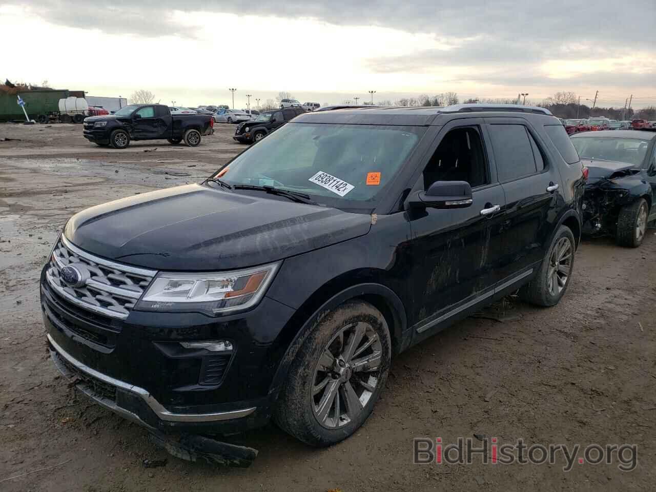 Фотография 1FM5K7FH2JGC66999 - FORD EXPLORER 2018