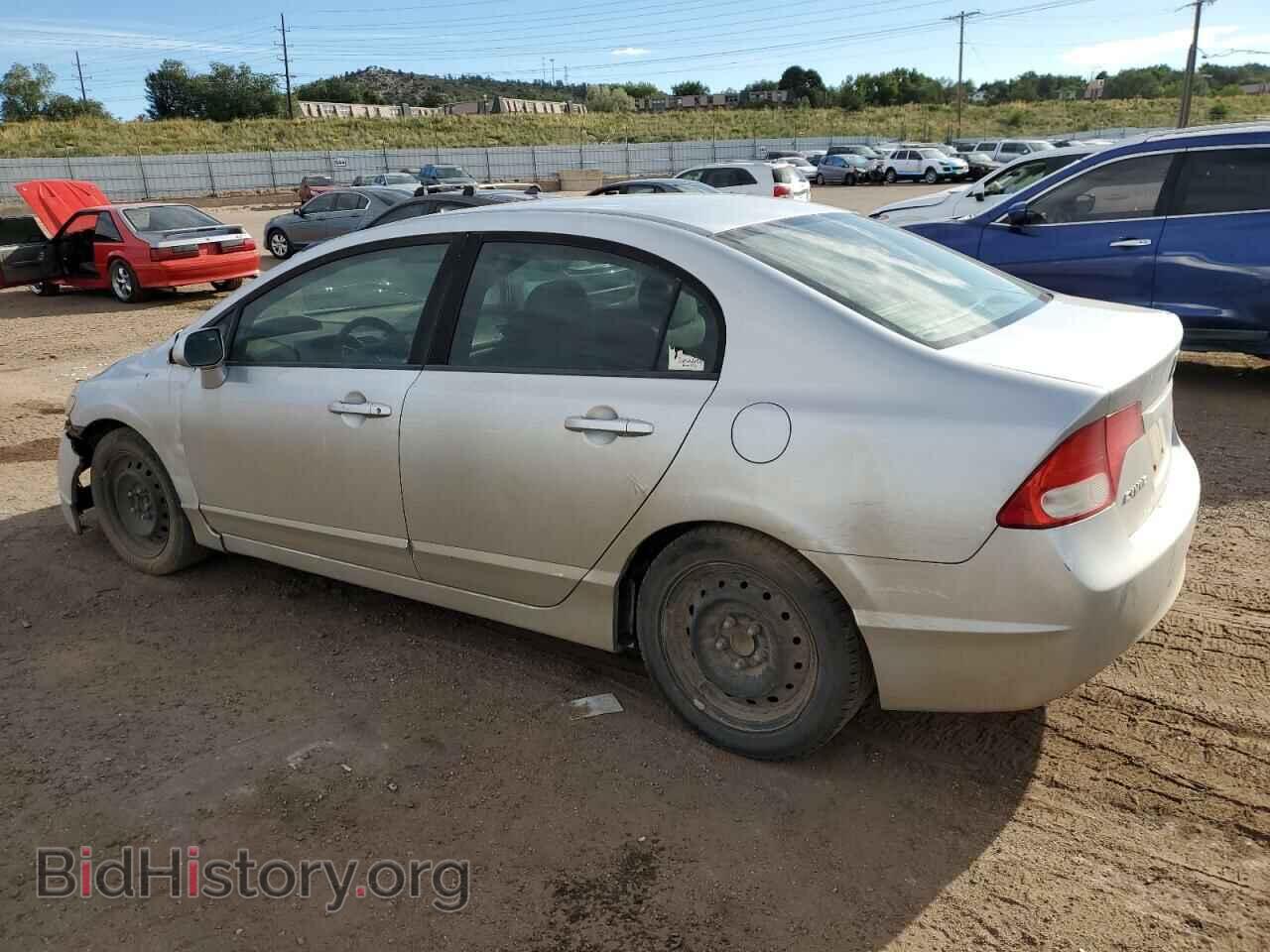 2011 HONDA CIVIC - VIN: 19XFA1E5XBE038685 - Фото 2