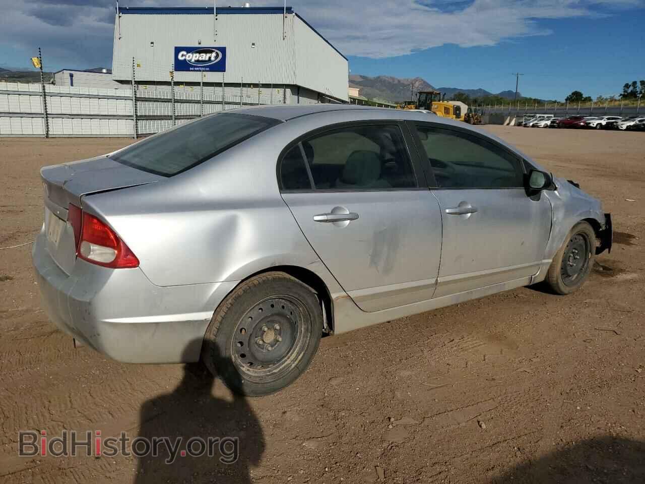 2011 HONDA CIVIC - VIN: 19XFA1E5XBE038685 - Фото 3
