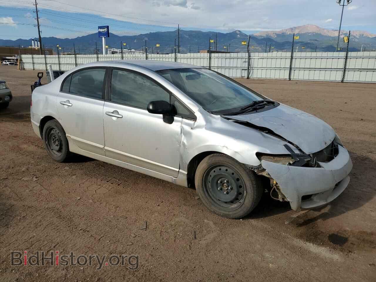 2011 HONDA CIVIC - VIN: 19XFA1E5XBE038685 - Фото 4