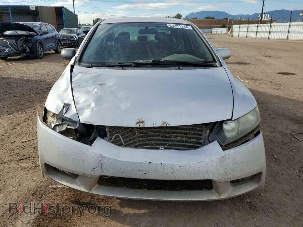 2011 HONDA CIVIC - VIN: 19XFA1E5XBE038685 - Фото 5
