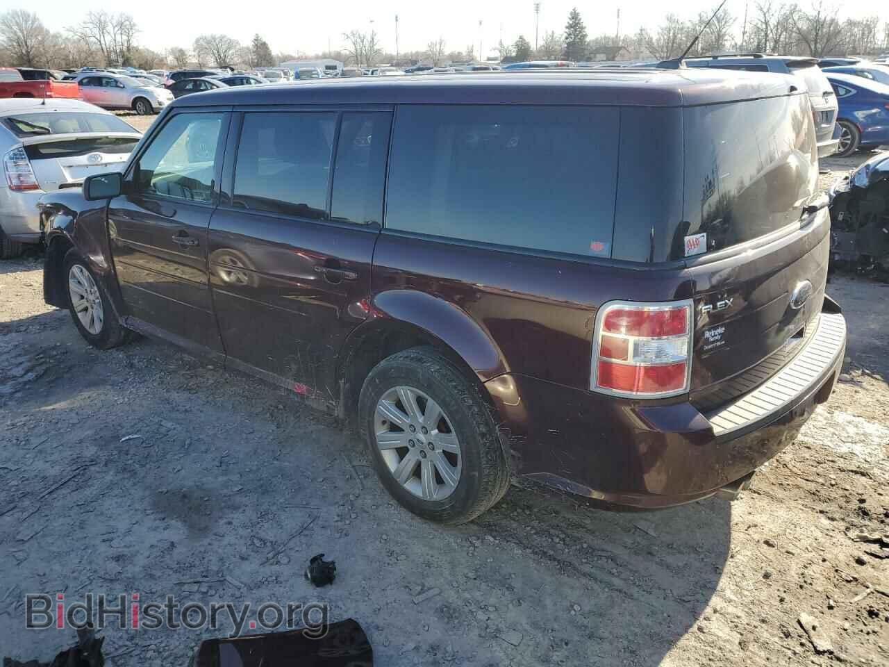 2011 FORD FLEX - VIN: 2FMGK5BCXBBD10733 - Фото 2