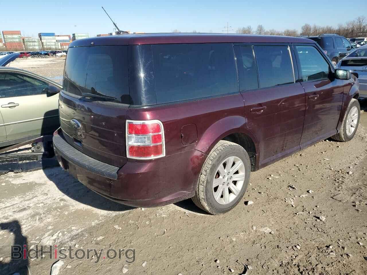 2011 FORD FLEX - VIN: 2FMGK5BCXBBD10733 - Фото 3