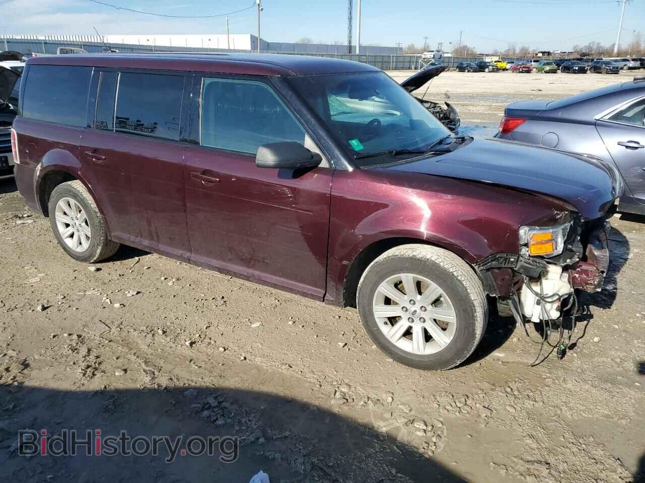 2011 FORD FLEX - VIN: 2FMGK5BCXBBD10733 - Фото 4