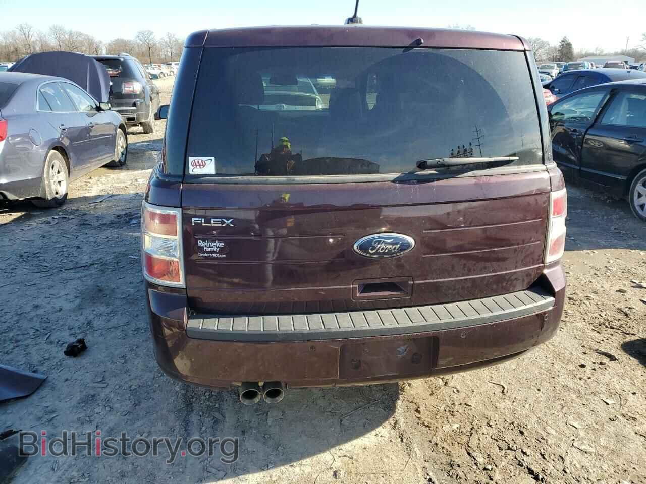 2011 FORD FLEX - VIN: 2FMGK5BCXBBD10733 - Фото 6