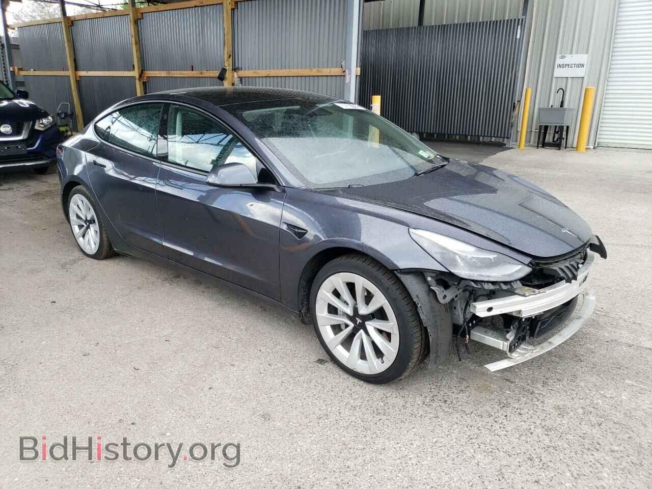 2022 TESLA MODEL 3 - VIN: 5YJ3E1EBXNF186086 - Photo 4