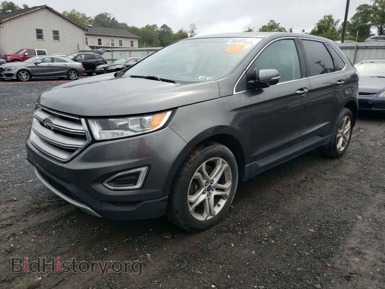 Photo 2FMTK4K94FBB56085 - FORD EDGE 2015