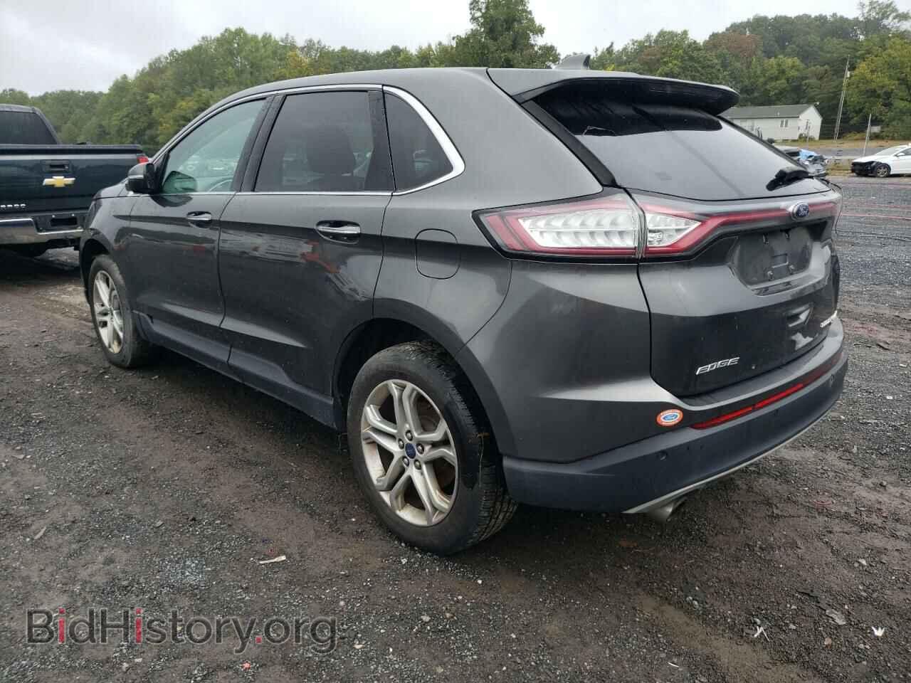 2015 FORD EDGE - VIN: 2FMTK4K94FBB56085 - Photo 2