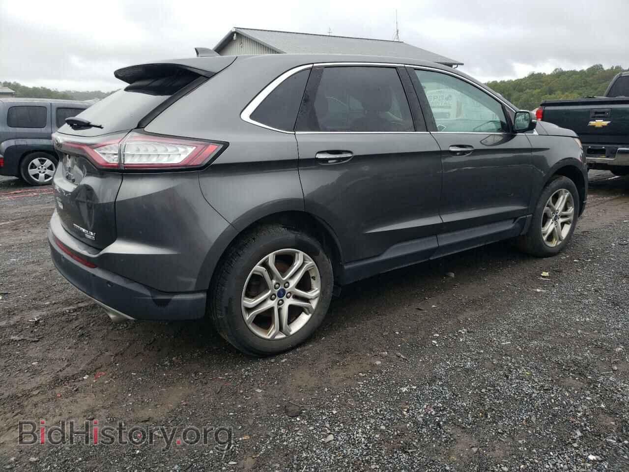 2015 FORD EDGE - VIN: 2FMTK4K94FBB56085 - Photo 3