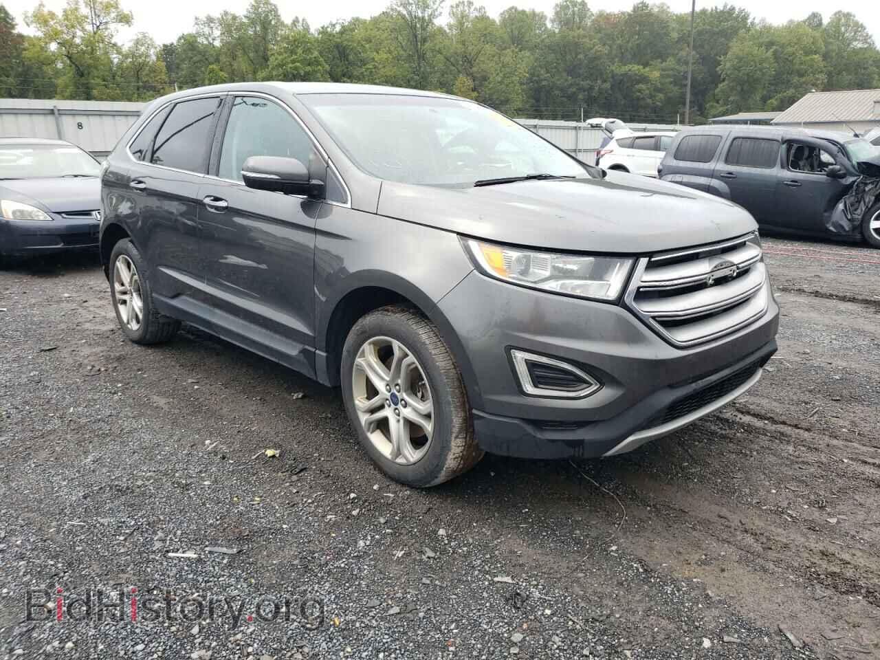 2015 FORD EDGE - VIN: 2FMTK4K94FBB56085 - Photo 4