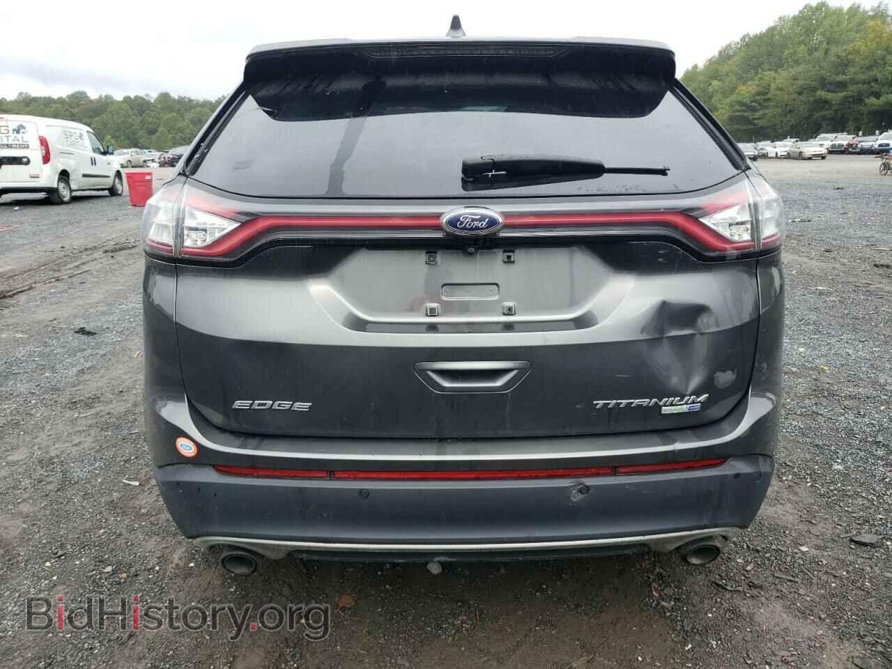 2015 FORD EDGE - VIN: 2FMTK4K94FBB56085 - Photo 6