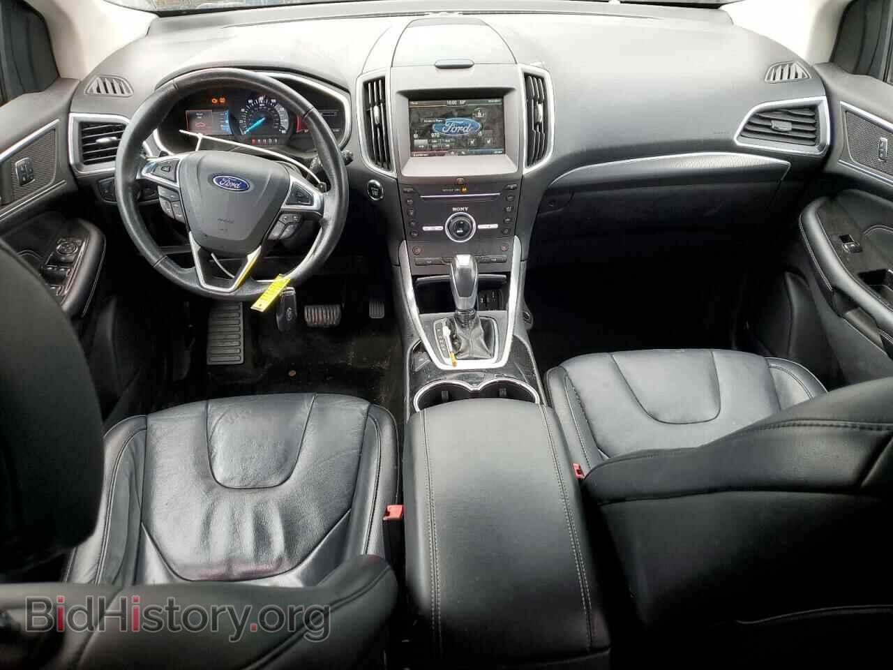 2015 FORD EDGE - VIN: 2FMTK4K94FBB56085 - Photo 8