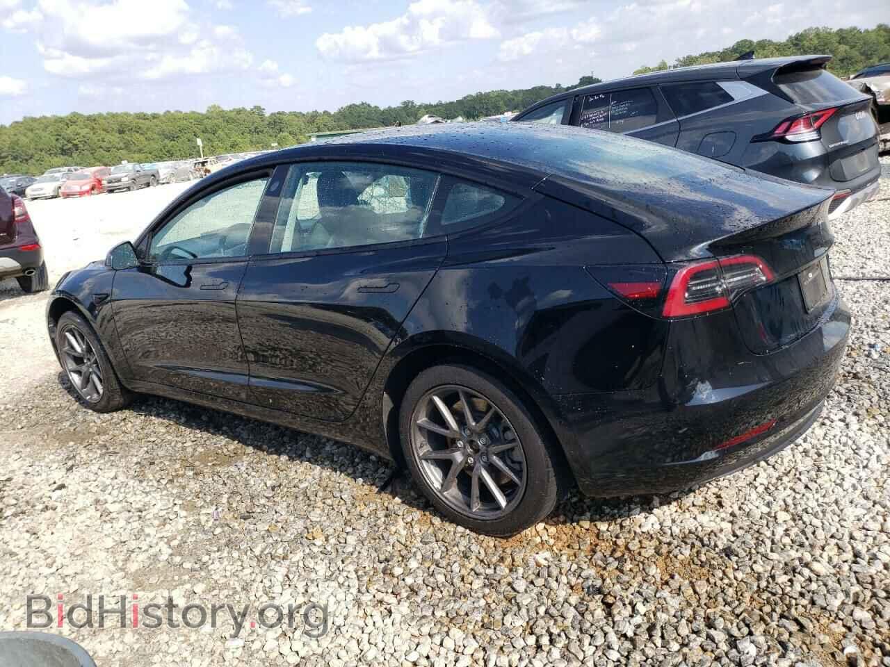 2022 TESLA MODEL 3 - VIN: 5YJ3E1EB4NF289990 - Photo 2