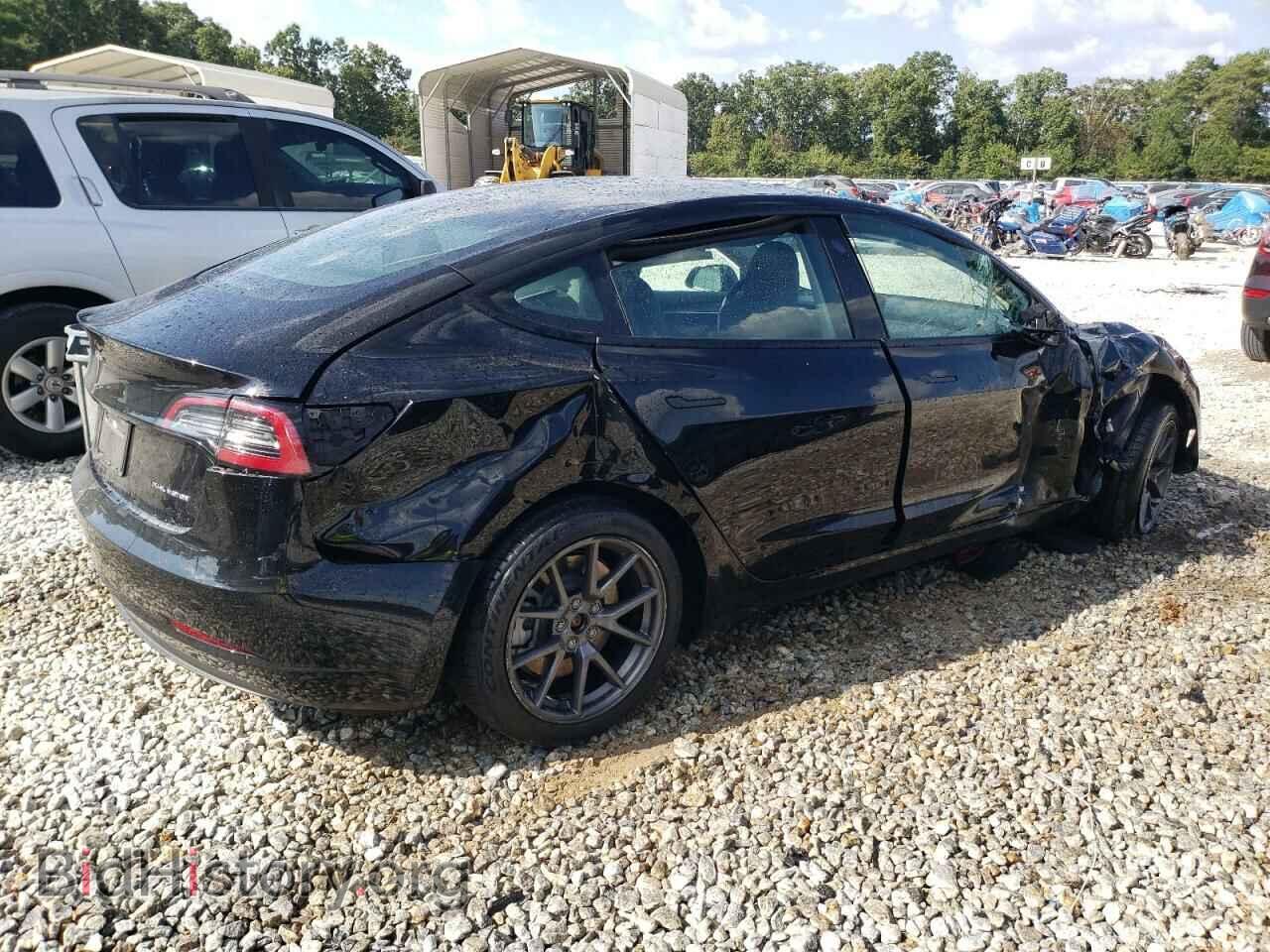 2022 TESLA MODEL 3 - VIN: 5YJ3E1EB4NF289990 - Photo 3