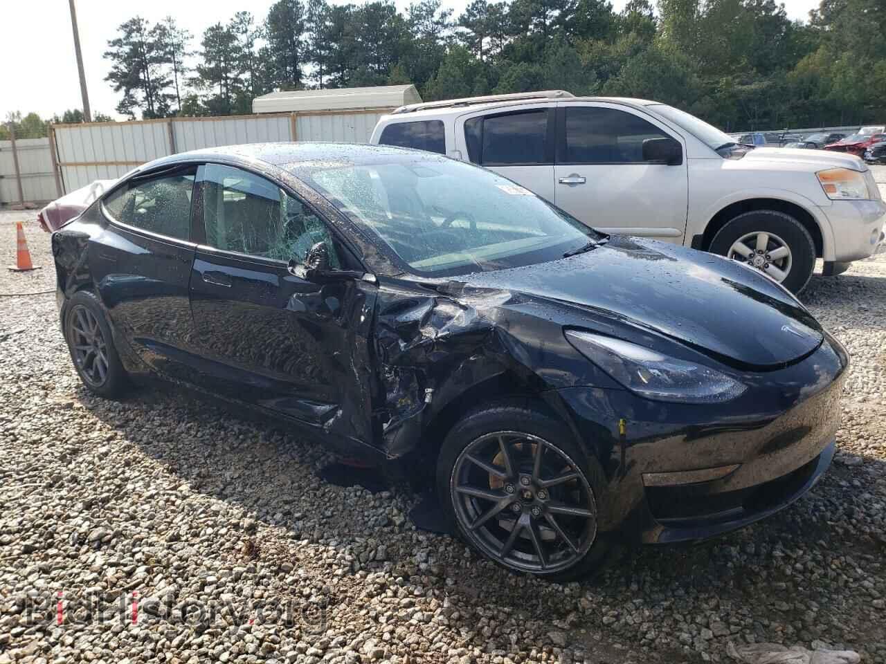 2022 TESLA MODEL 3 - VIN: 5YJ3E1EB4NF289990 - Photo 4