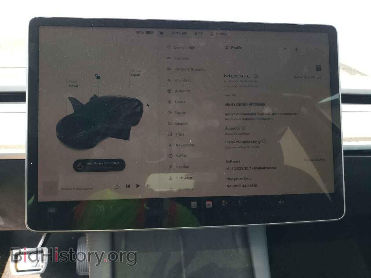 2022 TESLA MODEL 3 - VIN: 5YJ3E1EB4NF289990 - Photo 9