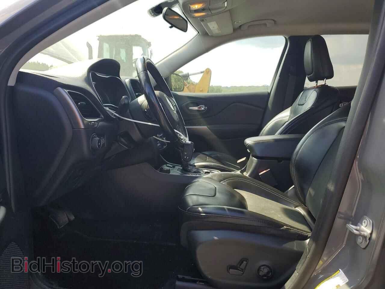2019 JEEP CHEROKEE - VIN: 1C4PJMLB6KD412869 - Фото 7