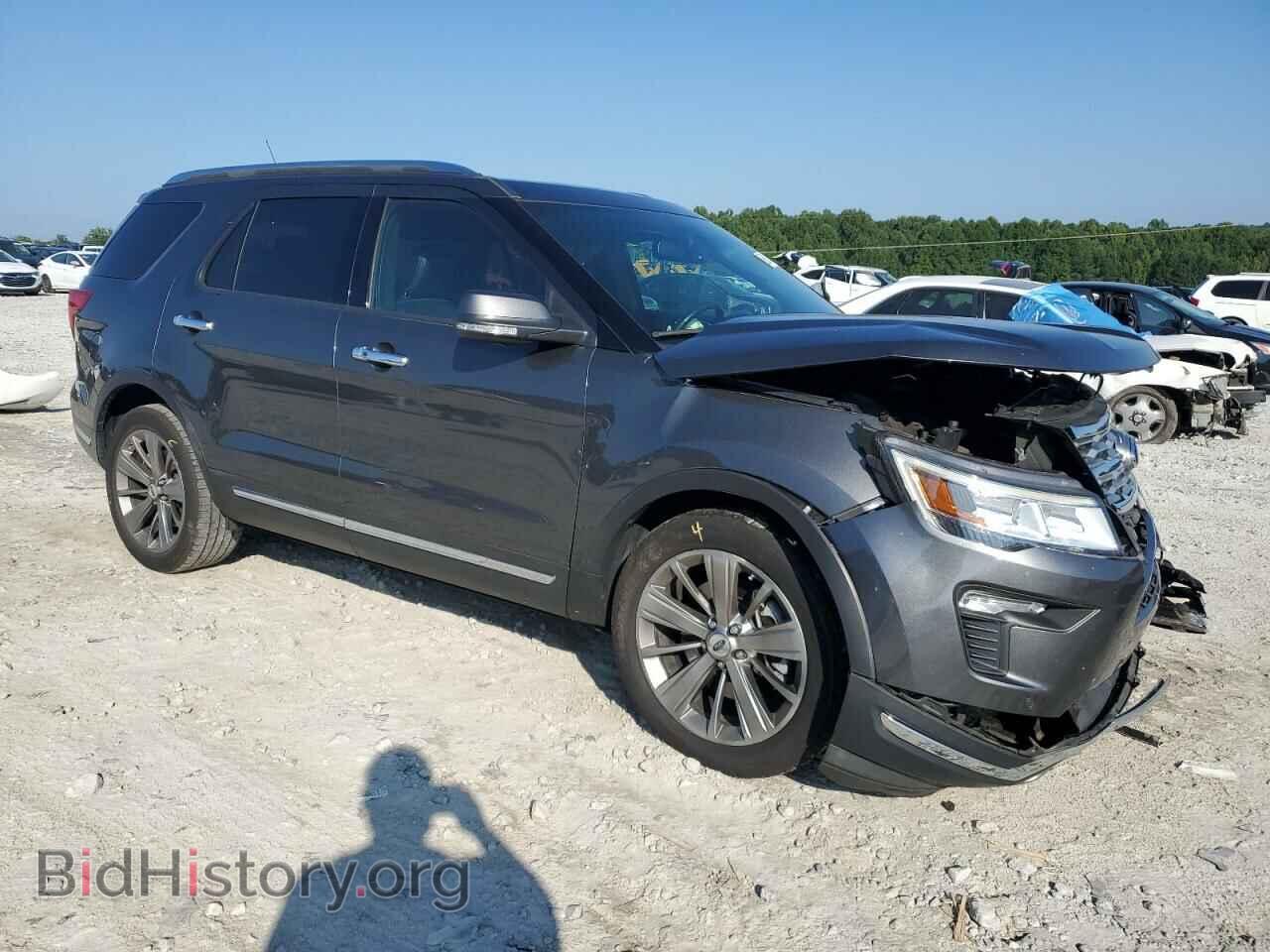2018 FORD EXPLORER - VIN: 1FM5K7F81JGA20168 - Фото 4