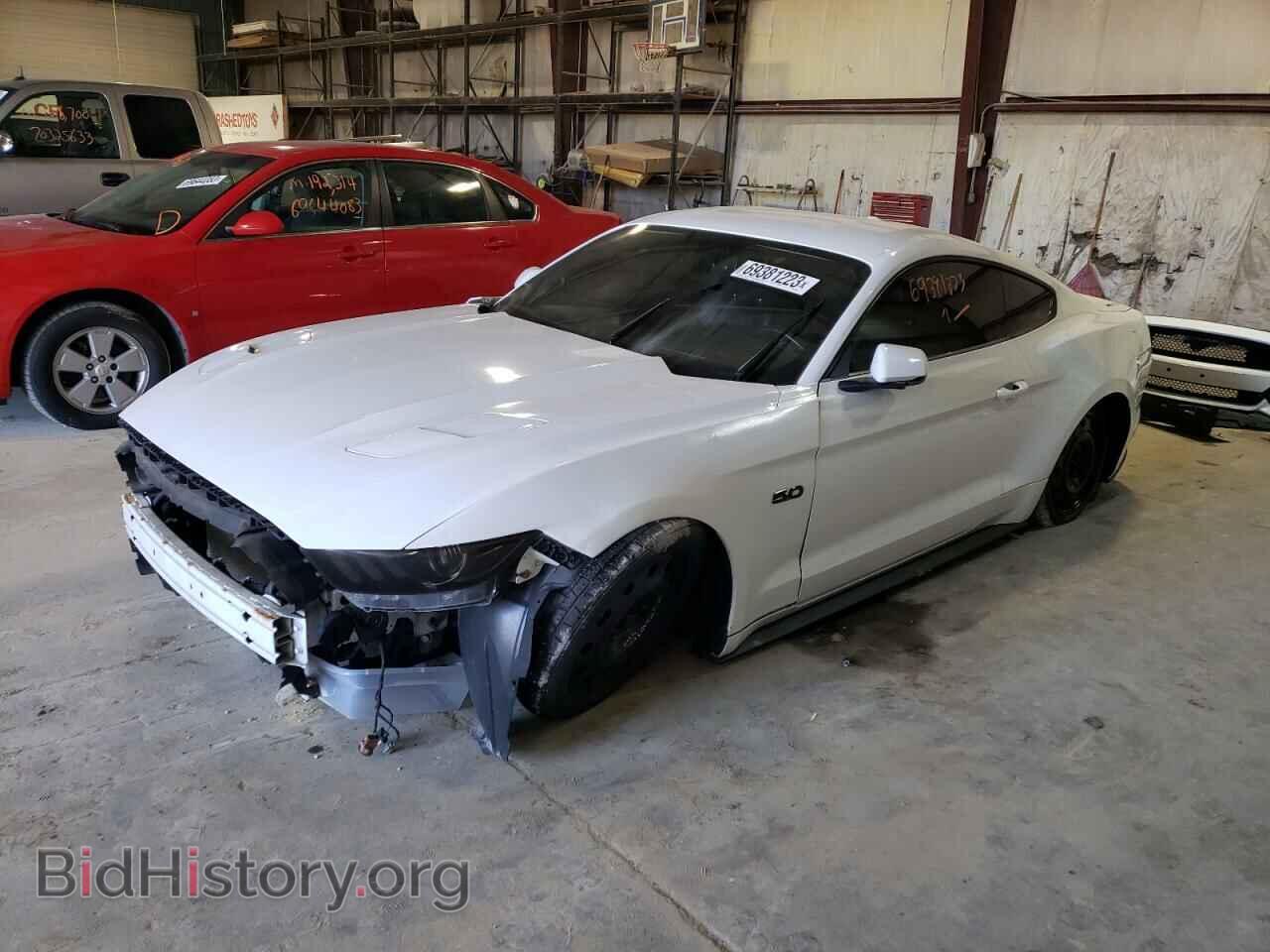 Фотография 1FA6P8CF5F5303104 - FORD MUSTANG 2015