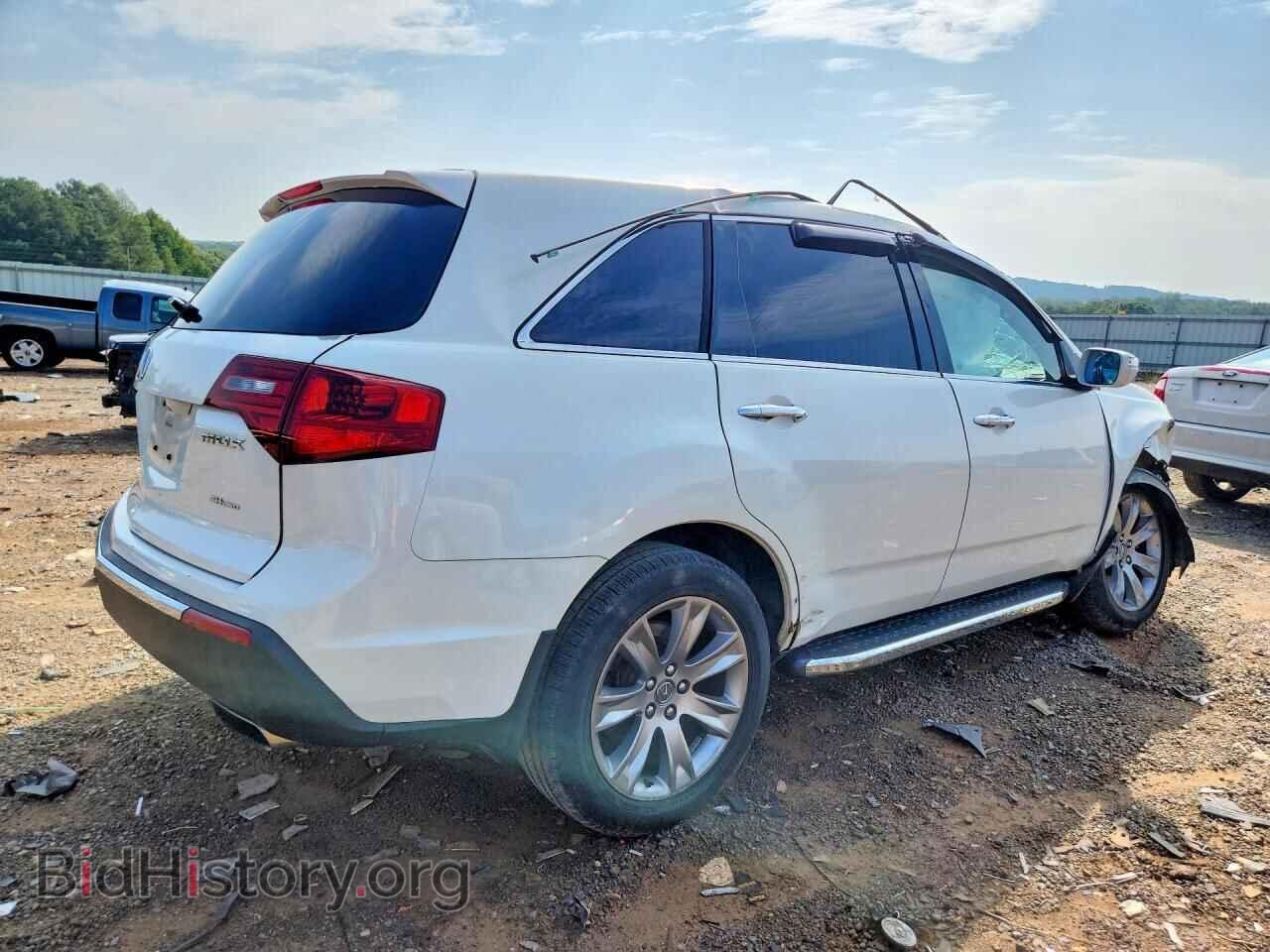 2013 ACURA MDX - VIN: 2HNYD2H62DH513208 - Фото 3