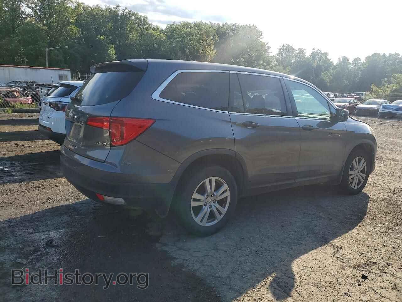 2016 HONDA PILOT - VIN: 5FNYF6H19GB022530 - Photo 3