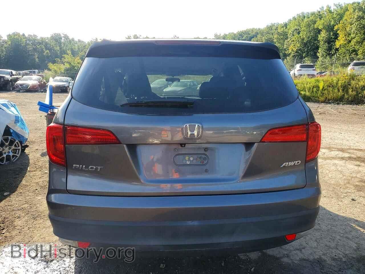 2016 HONDA PILOT - VIN: 5FNYF6H19GB022530 - Photo 6