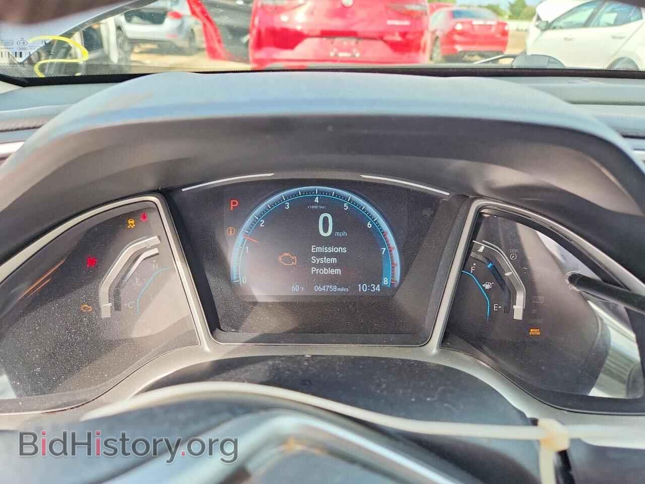 2017 HONDA CIVIC - VIN: 19XFC1F38HE016216 - Photo 9