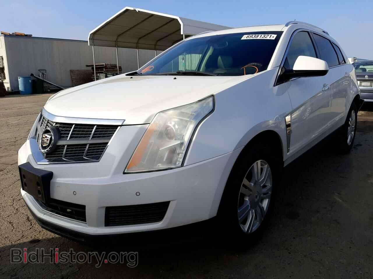 2012 CADILLAC SRX - VIN: 3GYFNAE30CS618768 - Фото 2