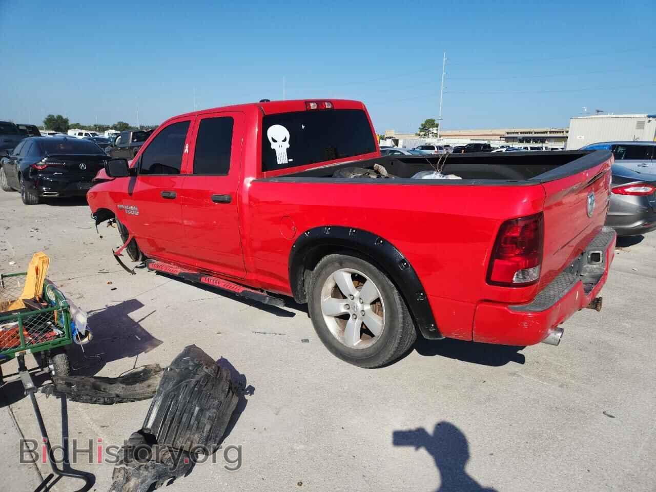 2014 RAM 1500 - VIN: 1C6RR7FT1ES104538 - Фото 2