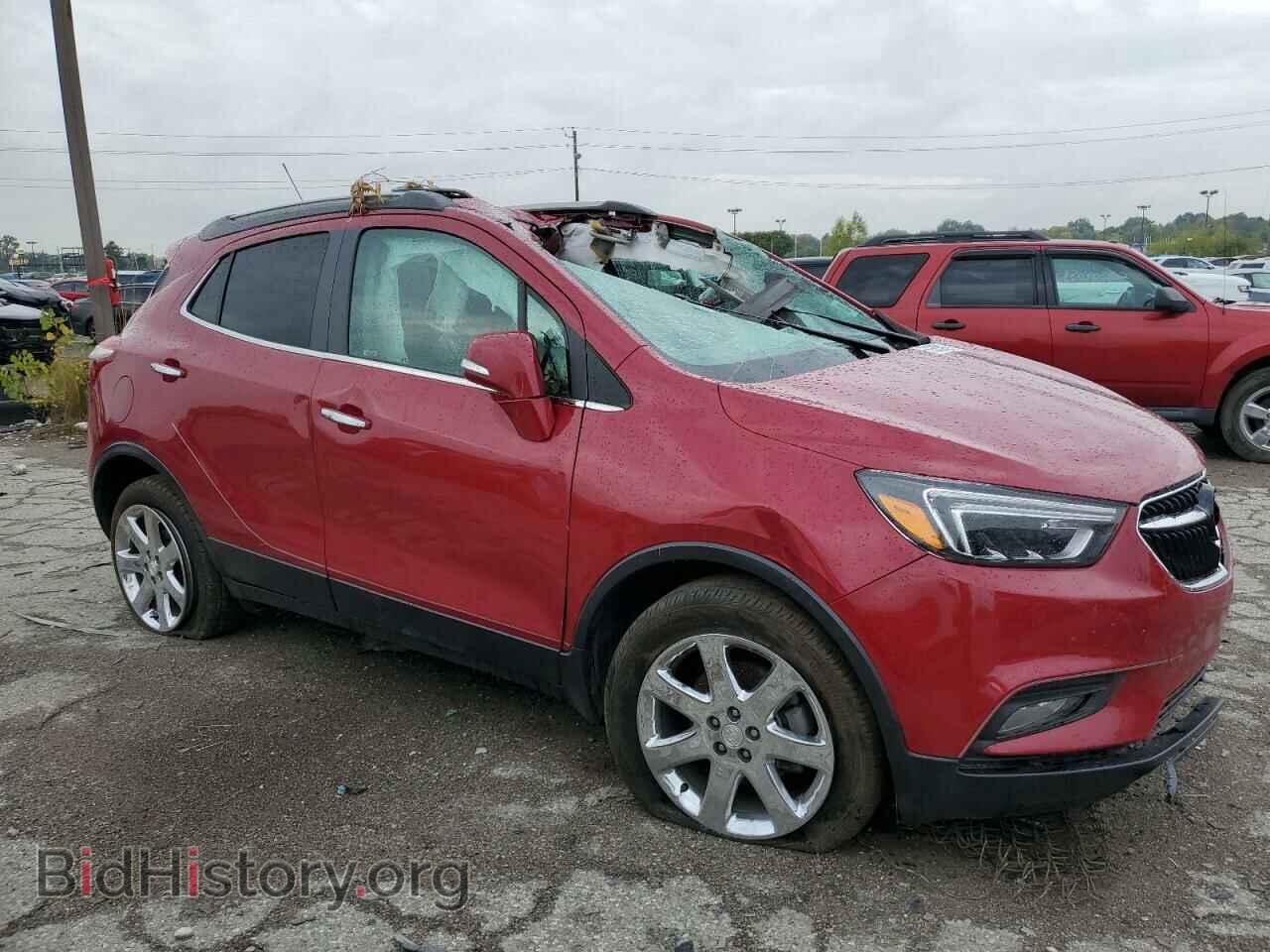 2018 BUICK ENCORE - VIN: KL4CJCSB1JB538863 - Фото 4
