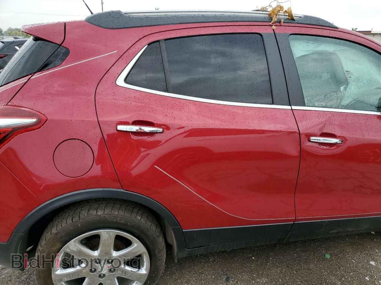 2018 BUICK ENCORE - VIN: KL4CJCSB1JB538863 - Фото 10