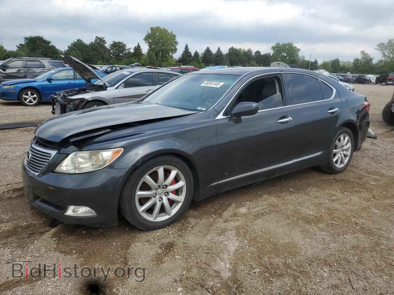 Photo JTHBL46F375022945 - LEXUS LS460 2007
