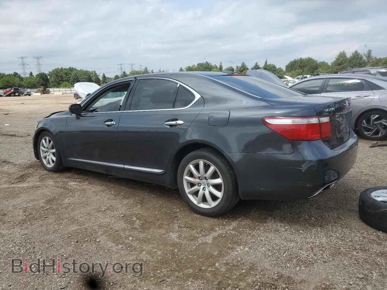 2007 LEXUS LS460 - VIN: JTHBL46F375022945 - Фото 2