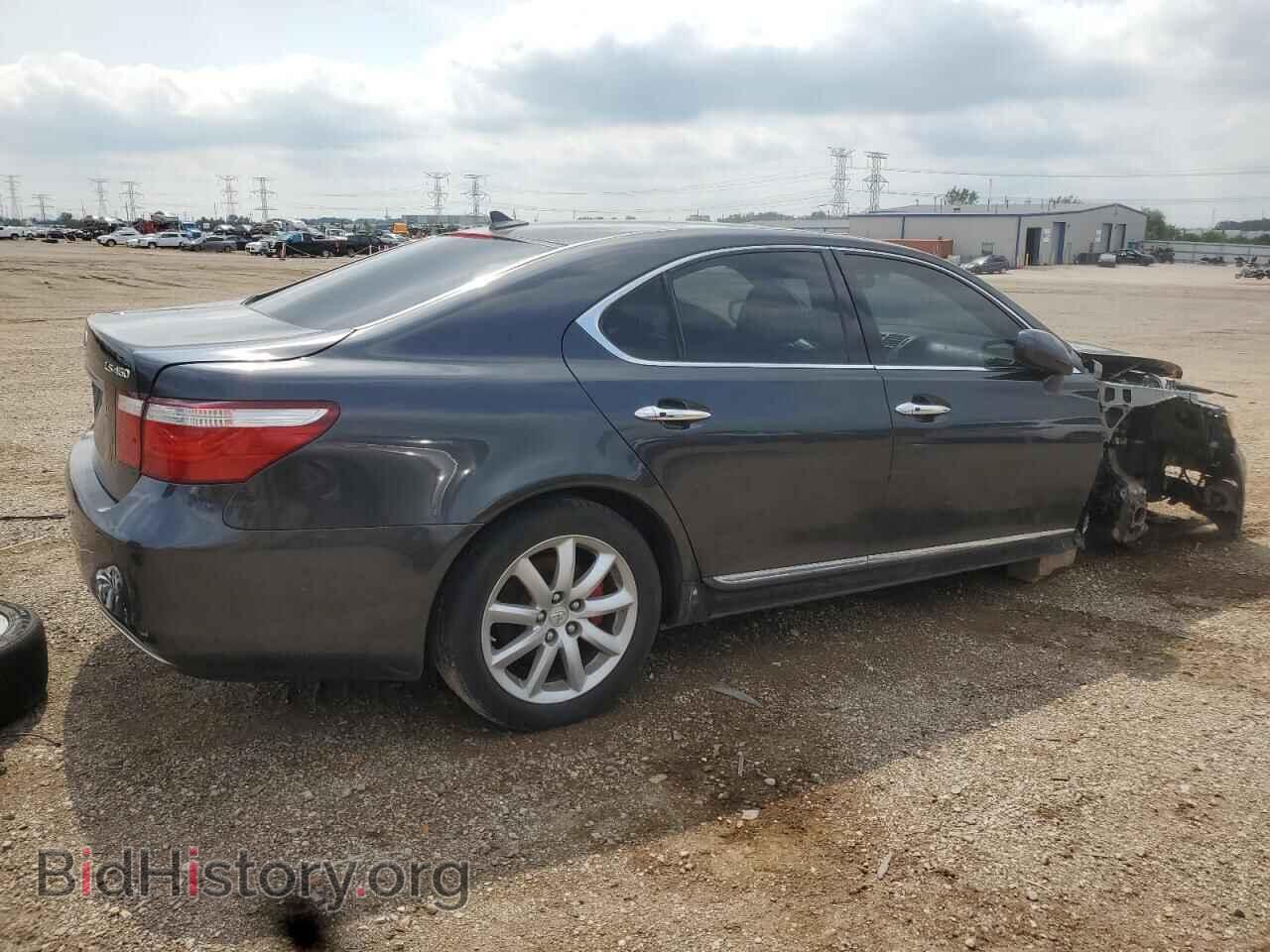 2007 LEXUS LS460 - VIN: JTHBL46F375022945 - Фото 3