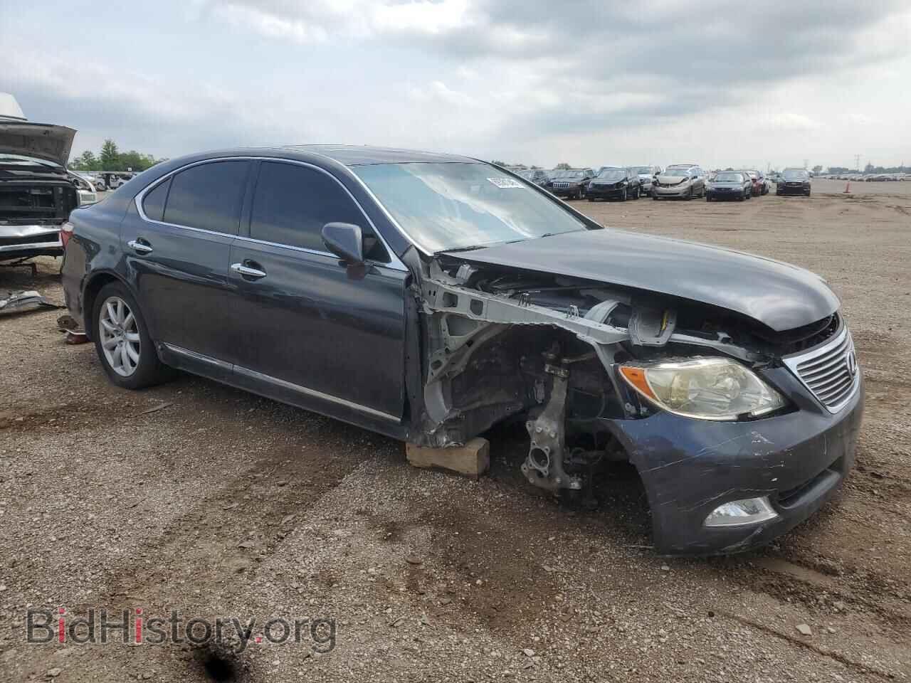 2007 LEXUS LS460 - VIN: JTHBL46F375022945 - Фото 4