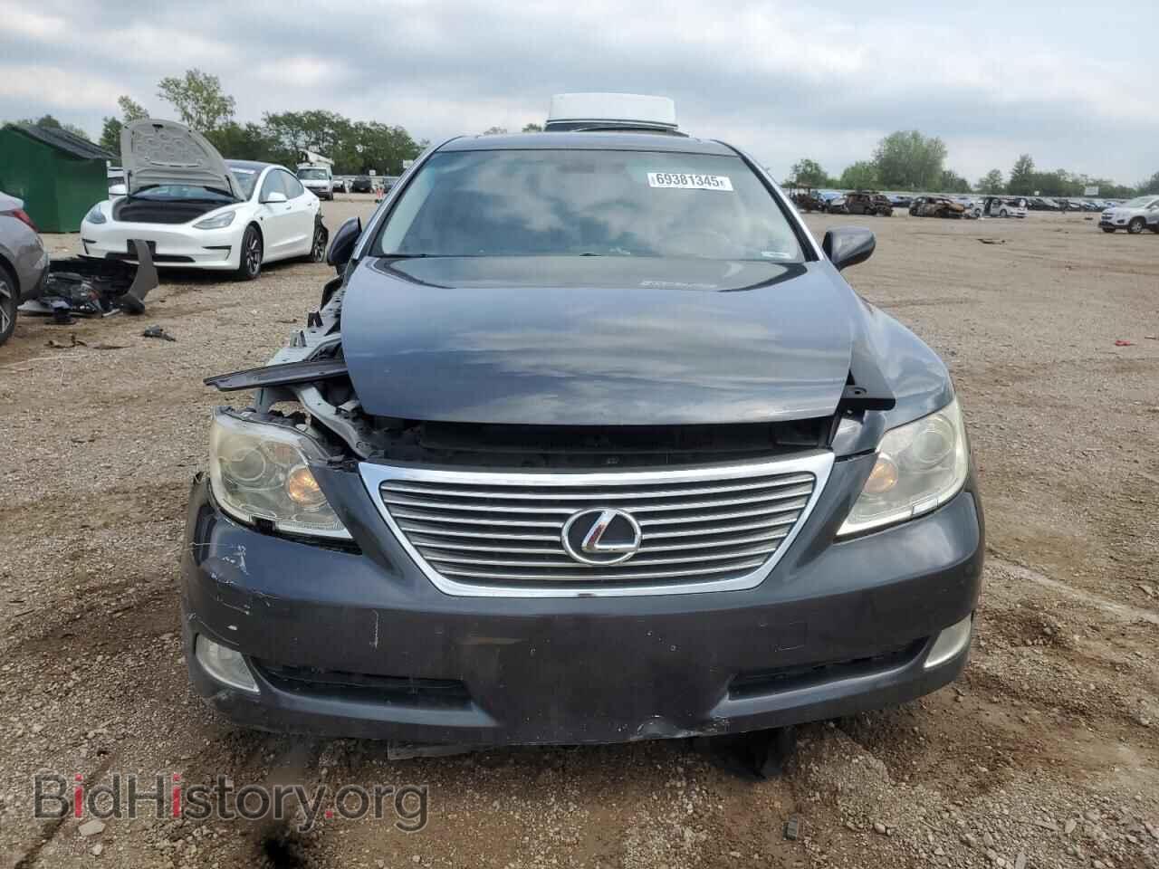 2007 LEXUS LS460 - VIN: JTHBL46F375022945 - Фото 5