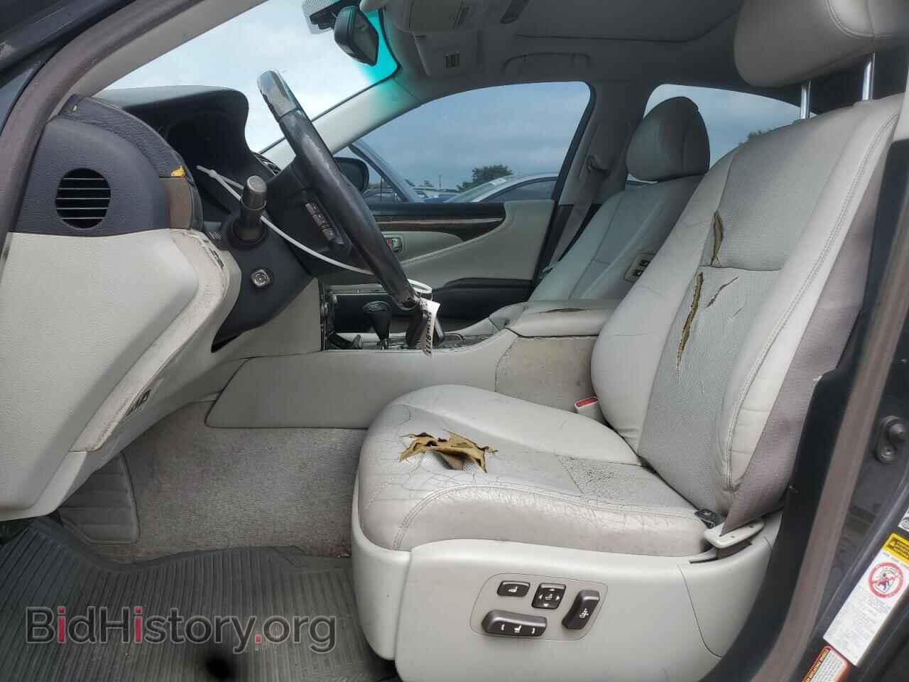 2007 LEXUS LS460 - VIN: JTHBL46F375022945 - Фото 7