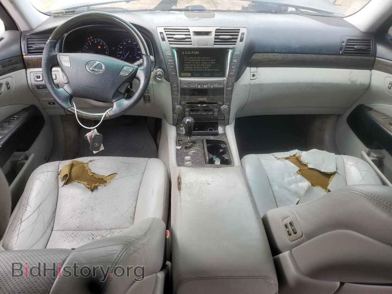 2007 LEXUS LS460 - VIN: JTHBL46F375022945 - Фото 8