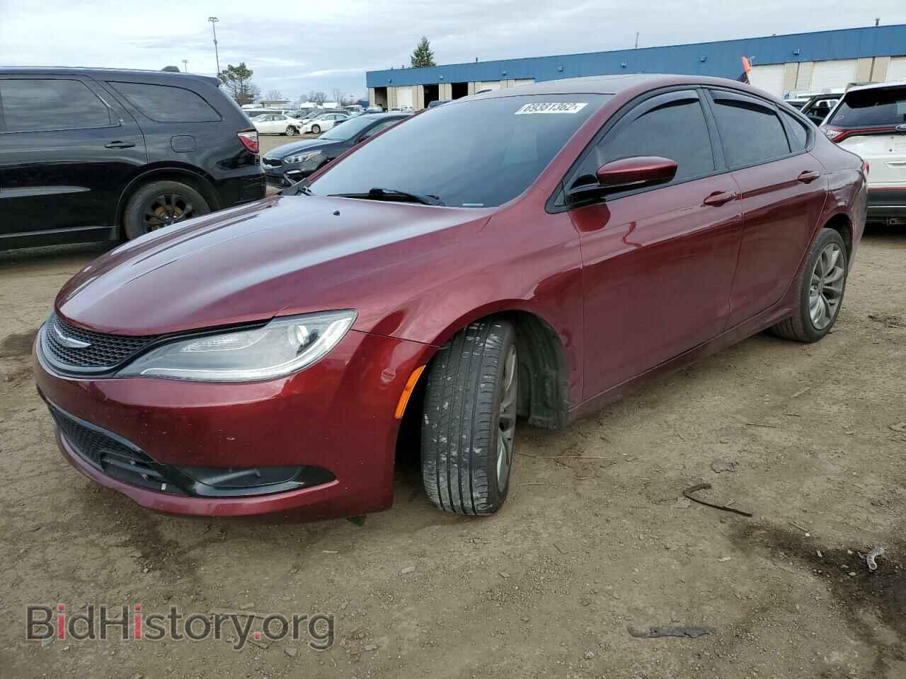 Фотография 1C3CCCBG4FN570535 - CHRYSLER 200 2015