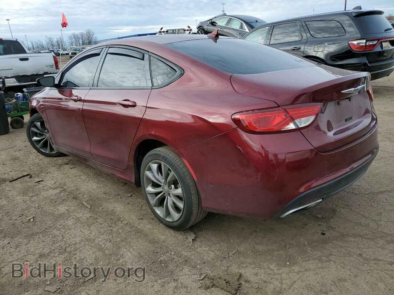 2015 CHRYSLER 200 - VIN: 1C3CCCBG4FN570535 - Фото 2