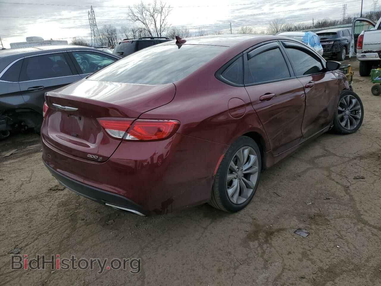 2015 CHRYSLER 200 - VIN: 1C3CCCBG4FN570535 - Фото 3