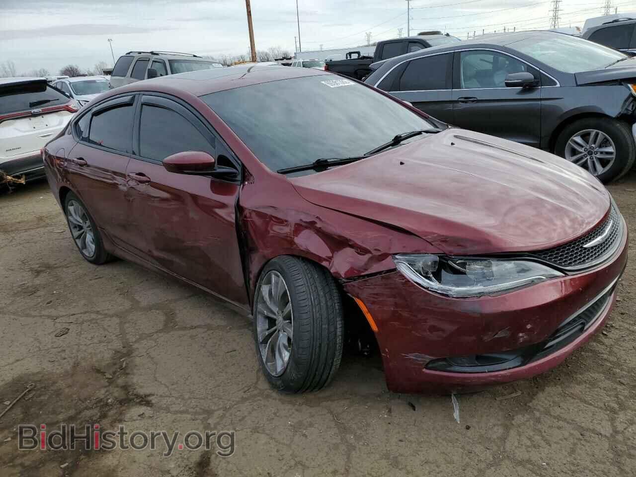 2015 CHRYSLER 200 - VIN: 1C3CCCBG4FN570535 - Фото 4
