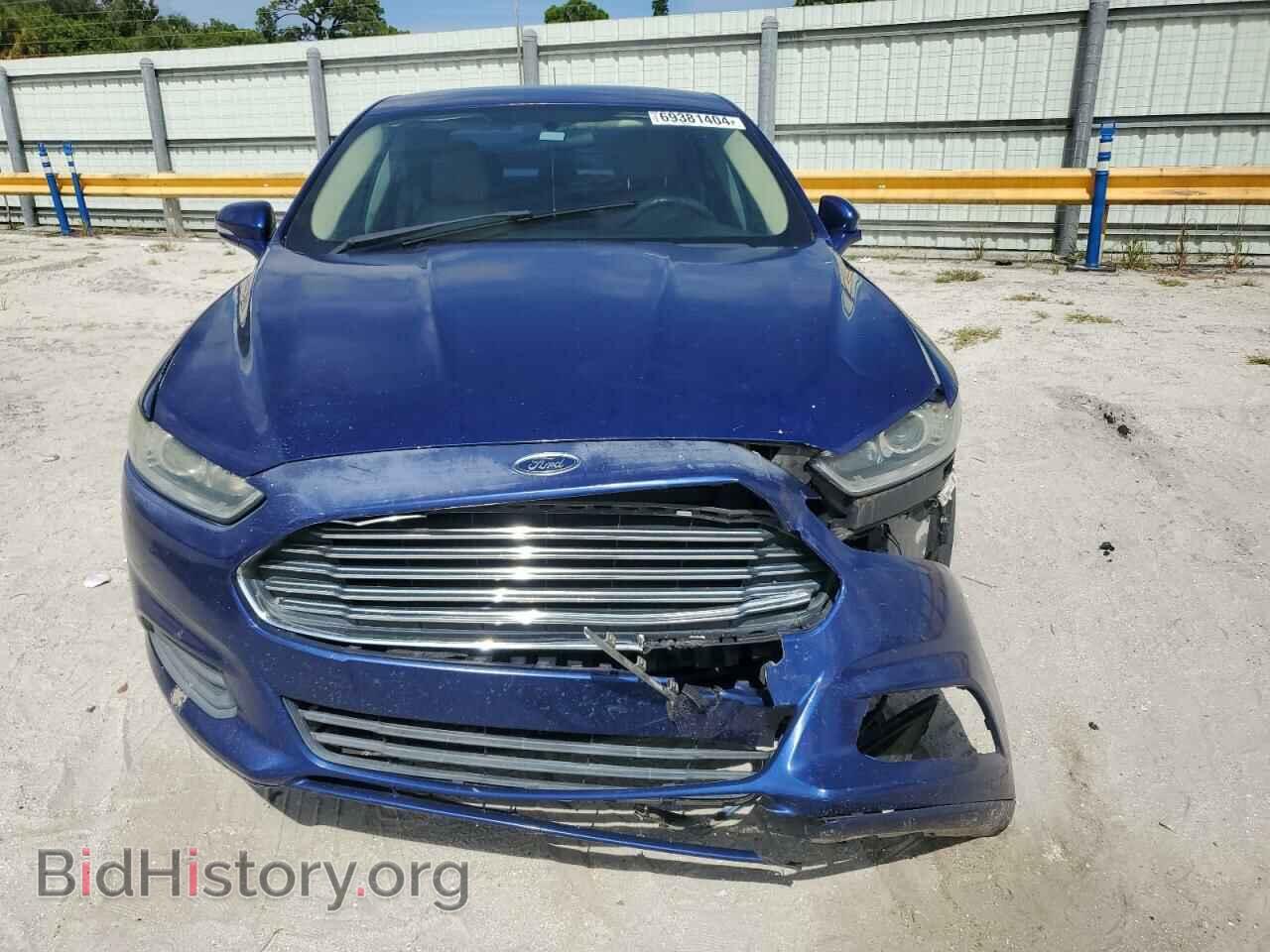 2013 FORD FUSION - VIN: 3FA6P0H77DR212221 - Photo 5