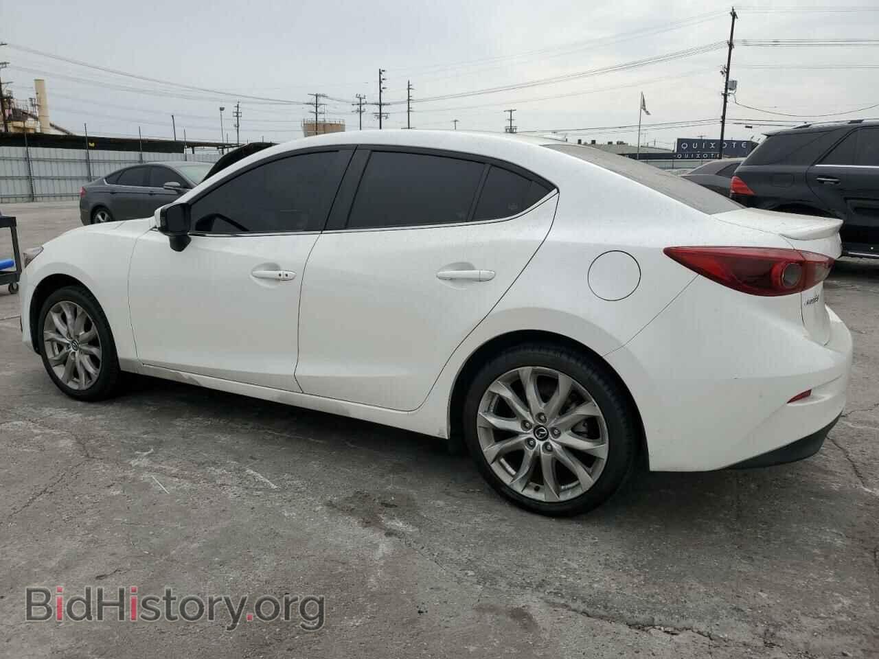 2014 MAZDA 3 - VIN: JM1BM1W36E1110587 - Фото 2