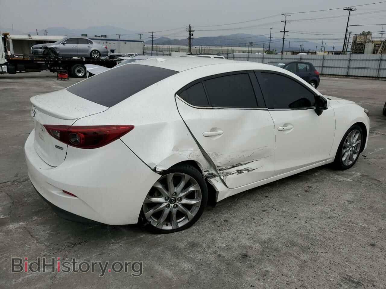 2014 MAZDA 3 - VIN: JM1BM1W36E1110587 - Фото 3