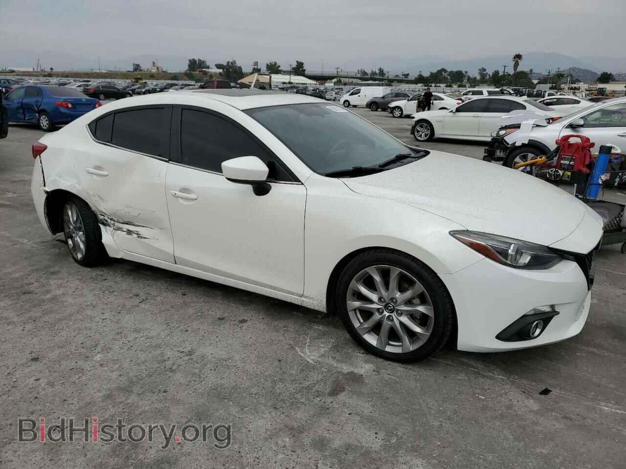 2014 MAZDA 3 - VIN: JM1BM1W36E1110587 - Фото 4
