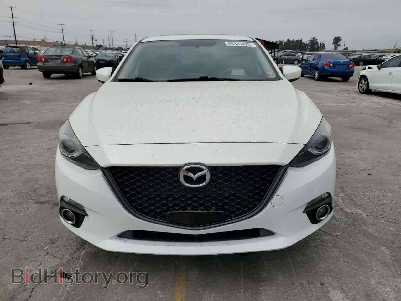 2014 MAZDA 3 - VIN: JM1BM1W36E1110587 - Фото 5