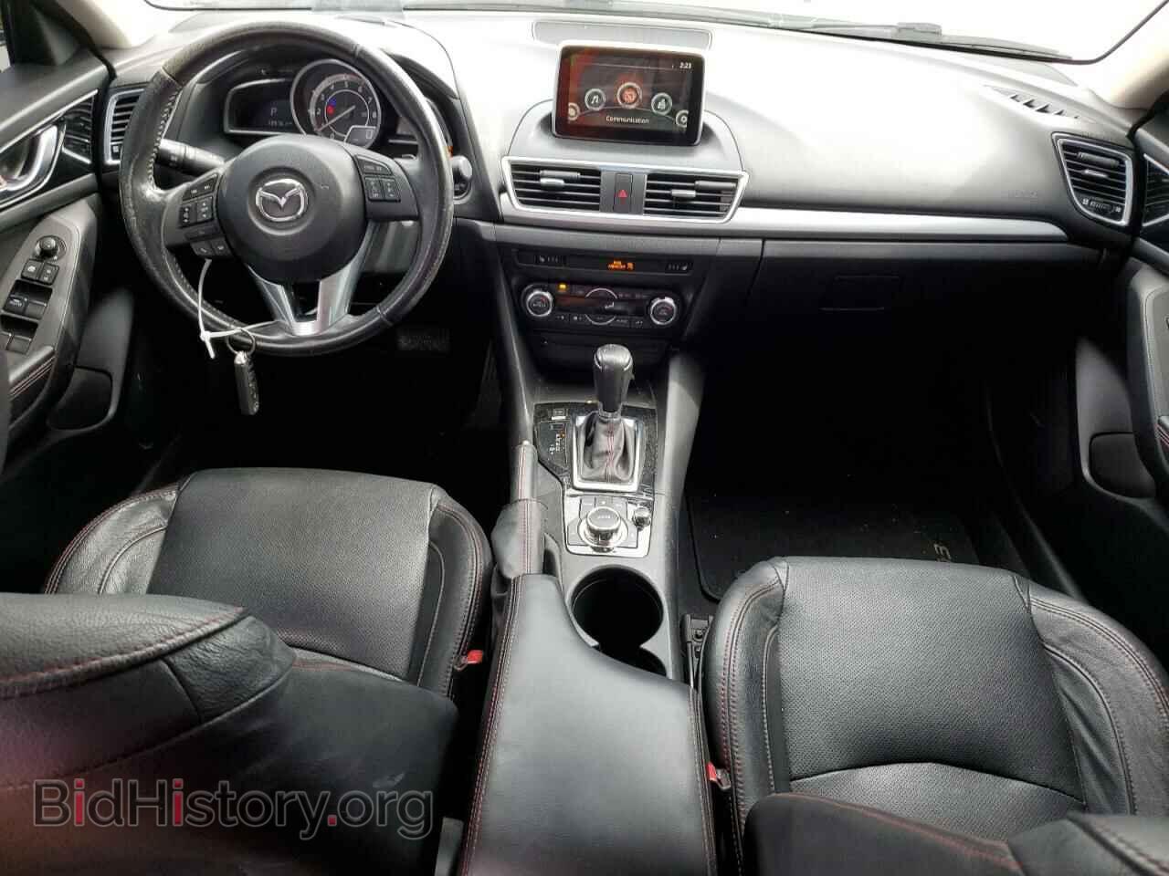 2014 MAZDA 3 - VIN: JM1BM1W36E1110587 - Фото 8