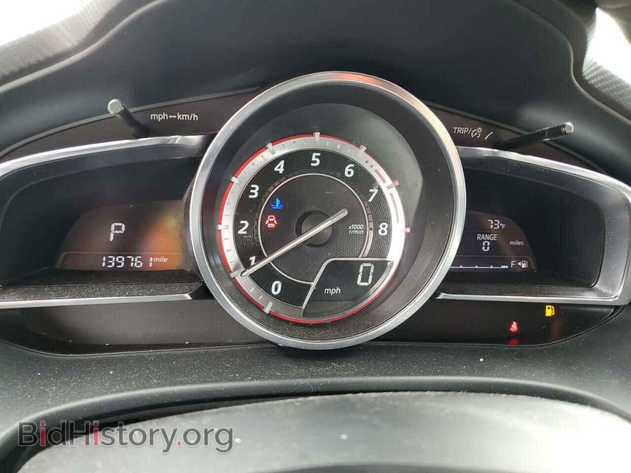 2014 MAZDA 3 - VIN: JM1BM1W36E1110587 - Фото 9